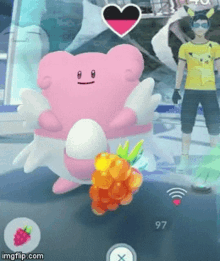 Golden Razz Pokemon Go GIF