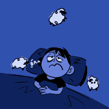 Insomnia Sleepy GIF - Insomnia Sleepy Sheep GIFs