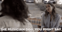 Station19 Andy Herrera GIF - Station19 Andy Herrera The Musician Dog You Might Say GIFs