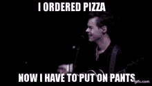 Harry Styles Pizza GIF - Harry Styles Pizza Cry GIFs