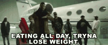 Eating All Day Tryna Lose Weight GIF