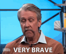 Very Brave Fearless GIF - Very Brave Fearless Courageous GIFs