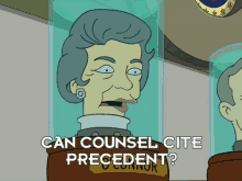 Futurama Supreme Court GIF - Futurama Supreme Court Sandra Day O Connor GIFs