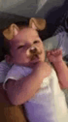 Baby Filter GIF - Baby Filter Snapchat GIFs