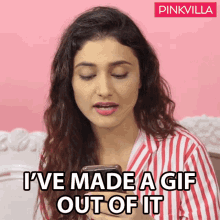 Ive Made A Gif Out Of It Ragini Khanna GIF - Ive Made A Gif Out Of It Ragini Khanna Pinkvilla GIFs