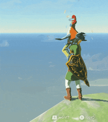 New trending GIF tagged frustrated link annoyed zelda…