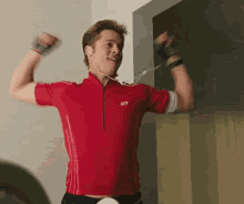 13. Celebrate Your Progress And Don'T Beat Yourself Up When You Still Have More Work To Do! GIF - Brad Pitt Dance Dancing GIFs