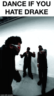 The Weeknd Drake GIF - The Weeknd Drake Future GIFs