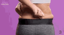 Hacks Belly GIF - Hacks Belly Masking Tape GIFs