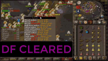 Df Cleared Osrs Df GIF