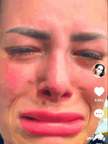 Aline Bachmann Crying GIF - Aline Bachmann Crying Mental Breakdown GIFs