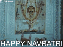Happy Navratri Gifkaro GIF - Happy Navratri Gifkaro Festival GIFs