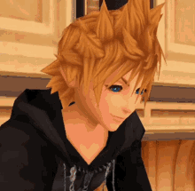 Roxas Kingdom Hearts GIF - Roxas Kingdom Hearts GIFs