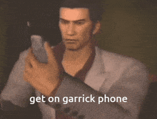 Get On Gartic Phone Gartic Phone Kiryu GIF