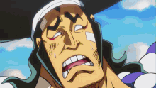 Oden And Whitebeard Annoyed GIF - Oden And Whitebeard Annoyed One Piece GIFs