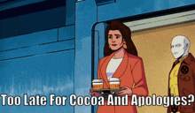 X Men 97 Patricia Tilby GIF - X Men 97 Patricia Tilby Too Late For Cocoa And Apologies GIFs
