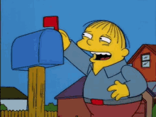 Ralph Laughing GIF - Ralph Laughing The Simpsons GIFs