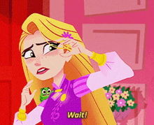 Tangled The Series Rapunzel GIF - Tangled The Series Rapunzel Tangled GIFs