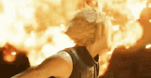 Fire Explosion GIF - Fire Explosion Angry GIFs