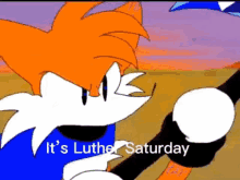 Needlemouse Luther Saturday GIF - Needlemouse Luther Saturday GIFs