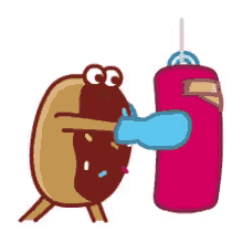 Donut Boxing GIF - Donut Boxing Exercise GIFs