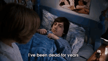 Choice Phrases GIF - Dead For Years Sad Gave Up GIFs