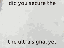 Did You Secure The Ultra Signal Yet Digivorce GIF - Did You Secure The Ultra Signal Yet Digivorce Digimon GIFs