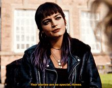 Maeve Wiley Your Stories Are So Special Aimes GIF - Maeve Wiley Your Stories Are So Special Aimes Special Stories GIFs