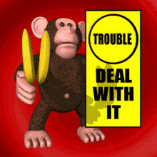 Trouble Deal With It Problems GIF - Trouble Deal With It Problems Difficulty GIFs