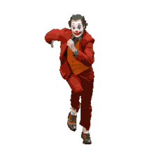 joker running