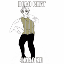 dead chat lmao xd zenitsu kny