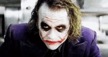 Ledger Joker GIF - Ledger Joker Looking GIFs