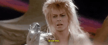 David Bowie Hansome GIF