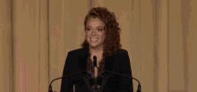 Michelle Wolf Speech GIF - Michelle Wolf Speech Spokesperson GIFs