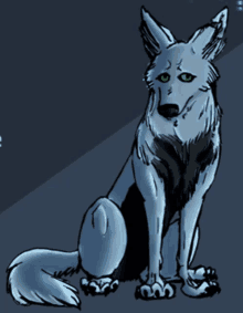Wolf Wolf Song GIF