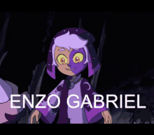 Enzo Gabriel The Owl House GIF - Enzo Gabriel The Owl House The Collector GIFs