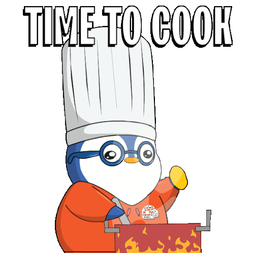 Cooking Hype Sticker - Cooking Hype Chef Stickers