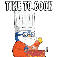 Cooking Hype Sticker - Cooking Hype Chef Stickers