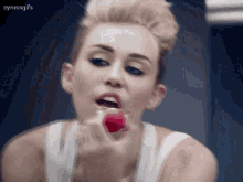 Miley Cyrus Cyrussgifs GIF - Miley Cyrus Cyrussgifs We Cant Stop GIFs