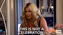 This Is Not A Celebration Not A Party GIF