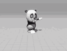 Panda Dance GIF - Panda Dance Grooves GIFs