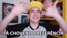 Ta Chovendo Referencia Its Raining References GIF - Ta Chovendo Referencia Its Raining References References GIFs