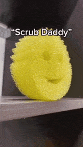 Scrub Daddy Sponge GIF - Scrub Daddy Scrub Daddy GIFs