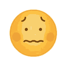 Emoji Frown GIF - Emoji Frown Scared GIFs