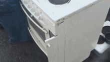Touching Stove With Toothbrush GIF - Touching Stove With Toothbrush GIFs