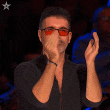 Clapping Simon Cowell GIF - Clapping Simon Cowell Britain'S Got Talent GIFs