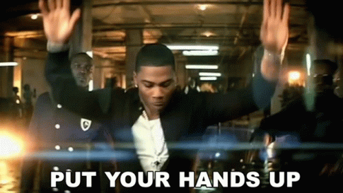 Put Your Hands Up Cornell Iral Haynes Jr GIF - Put Your Hands Up Cornell Iral Haynes Jr Nelly GIFs