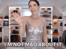 Im Not Mad About It Shea Whitney GIF - Im Not Mad About It Shea Whitney Not Mad GIFs