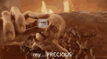 Onering Lord Of The Rings GIF - Onering Lord Of The Rings Precious GIFs