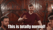 Vldl Epic Npc Dnd GIF - Vldl Epic Npc Dnd This Is Totally Normal GIFs